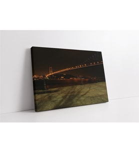 Gece Boğaziçi Köprüsü
