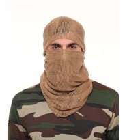 Kamuflaj Kare Fileli Askeri Şal, Fileli Puşi, Gizlenme Ağı Tactical File BEJ