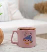 BK Gift Kişiye Özel İsimli Pastel Pembe Middle Kupa Bardak, Arkadaşa Hediye, Ev Hediyesi, Doğum Günü Hediyesi, Ofis Hediyesi-18