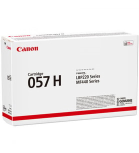Canon CRG-057H Orjinal Siyah Toner