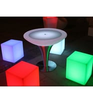 MAY PLASTİK KÜP OTURMA GRUBU