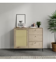 DİAMOND 3 ÇEKMECELİ 5 BÖLMELİ HAZERAN KONSOL(120CM)