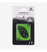 Salomon L32667700 Quiklace Kit Unisex Akıllı Bağcık (Yeşil)