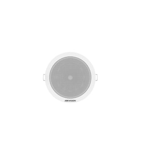 Hikvision DS-QAE0203G1-V 3W Analog Asma Tavan Hoparlörü (Beyaz)