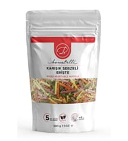 Karışık Sebzeli Erişte 200 G Bebek Makarna +8 Ay