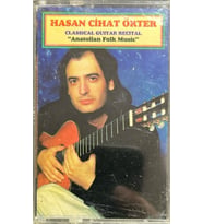 (Plak Değildir KASET tir) Hasan Cihat Örter Classical Guitar Recital Kaset