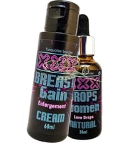 Süper Breast Gain 60 ml Kadınlara Özel Memlift Bakım + Kadınlara Özel Damla