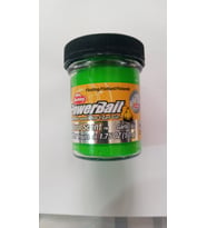 BERKLEY Powerbait Alabalık Hamur Yemi (Sarımsak Aromalı - Yeşil Renk) - 1290575