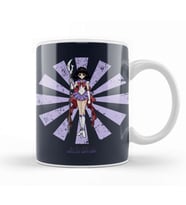 Sailor Moon Saturn Retro Japanese Kupa Bardak Porselen