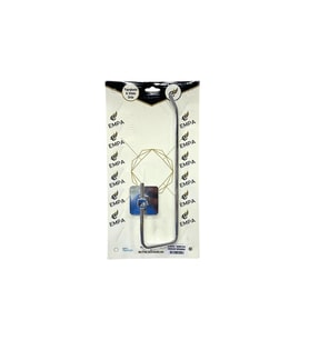 Krom Açık Solo Havluluk Yapışkanlı