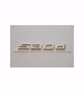 BMW 530d BAGAJ YAZISI E60 F10 51147039787