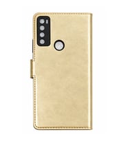 Tcl 20 Se Trend S Plus Kapaklı Kılıf - Gold