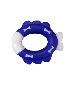 Balık Kemik Pembe 15 cm (Mavi)