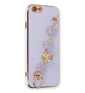 Iphone 6 Kılıf Esila Silikon - Lila