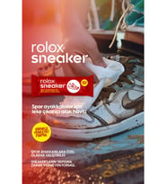 Rolox Sneaker - 50 Paket - Spor Ayakkabılar Için Leke Çıkarıcı Islak Havlu (Beyaz)