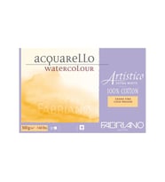 Fabriano Artistico Extra White Suluboya Blok 300 gr. 26x36 cm. 20 yp. Soğuk Basım 
