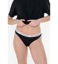 KADIN STRİNG TANGA SİYAH