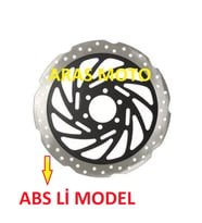 BAJAJ PULSAR NS 200 - RS 200 ÖN FREN DİSK 2017-2022 ABS Lİ MODEL EURO 4 - ARASMOTO (Siyah)