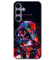 Galaxy S24 Kılıf HD Desen Baskılı Kılıf - Father Vader
