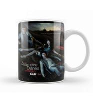 The Vampire Diaries Kupa Bardak Porselen