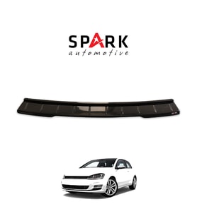 Volkswagen Golf 7 2013-2021 Yıl Aralığı Uyumlu Arka Tampon Eşiği Parlak