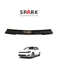 Volkswagen Golf 7 2013-2021 Yıl Aralığı Uyumlu Arka Tampon Eşiği Parlak