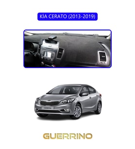 KİA CERATO 2013-2019TORPİDO KORUMA HALISI MAVİ KENAR