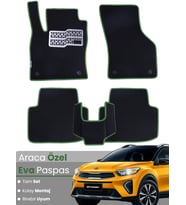 Kia Stonic (2017-2025) Uyumlu EVA Paspas Tam Set – Birebir Uyum,Araca Özel Tasarım,Kolay Montaj