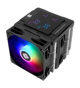 Thermalright Peerless Assassin 120 Digital Black ARGB TL-C12C-X28-S V2 120mm 6 x 6mm Isı Borulu Intel-AMD Uyumlu Hava Soğutucu