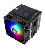 Thermalright Peerless Assassin 120 Digital Black ARGB TL-C12C-X28-S V2 120mm 6 x 6mm Isı Borulu Intel-AMD Uyumlu Hava Soğutucu