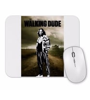 The Walking Dude Mouse Pad