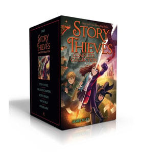 Story Thieves Complete Collection (Boxed Set): Story Thieves; The Stolen Chapters; Secret Origins; P