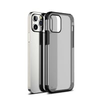 Uyumlu Model Apple iPhone 12 Pro Kılıf Mat Volks Case (Siyah)