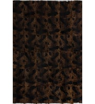 Leopar Baskılı Deri Halı