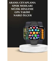 Bluetooth Bağlantılı Kablosuz Kulaklık Yeni Nesil Akıllı Saat 5.0 Bluetooth