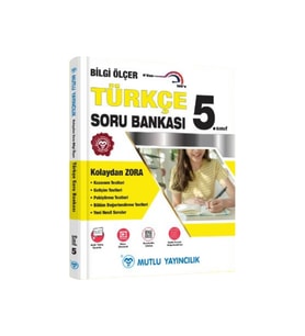Mutlu Yayınları 5. Sınıf Türkçe Bilgi Ölçer Soru Bankası