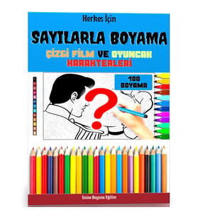 Herkes İçin Sayılarla Boyama Kitabı