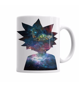 Rick and Morty the Univers Kupa Bardak Porselen
