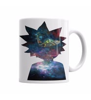 Rick and Morty the Univers Kupa Bardak Porselen