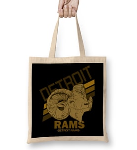 Detroit Rams Bez Çanta Uzun Saplı