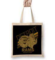 Detroit Rams Bez Çanta Uzun Saplı