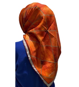 Armine 90x90 PesTwil Eşarp (ARMN153)