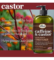 Difeel Caffeine & Castor Faster Growth Saç Kremi 354.9Ml