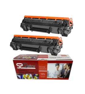 HP LaserJet M111 7MD67A Uyumlu Toner 2'li Ekonomik Paket Garantili YÜKSEK KAPASİTE M141w 150X W1500X (Siyah)