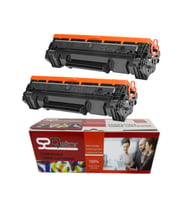 HP LaserJet M111 7MD67A Uyumlu Toner 2'li Ekonomik Paket Garantili YÜKSEK KAPASİTE M141w 150X W1500X (Siyah)