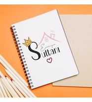 Evimizin Sultanı Tasarımlı Defter