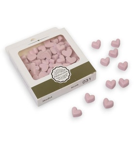 Mühür Mumu Eritme Kalp Boncuk Paket Model No: 31 ŞEKER PEMBE