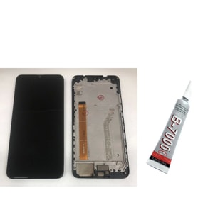 REEDER S19 MAX Ekran Dokunmatik Çıtalı (SİYAH) B7000 YAPIŞTIRICI