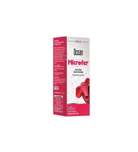Ocean Microfer Şurup 250 Ml