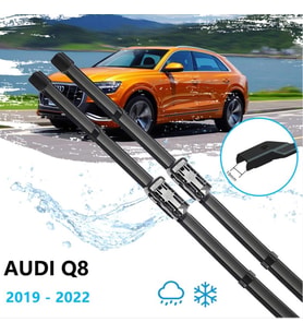 AUDİ Q8 ÖN CAM MUZ SİLECEK TAKIMI 2019--2021